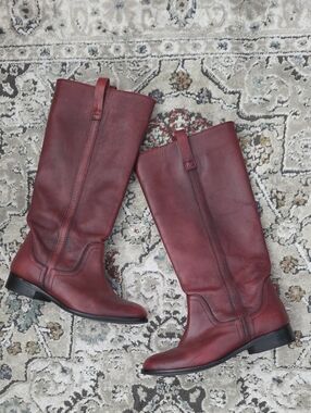 Diba Leather Boots Made In India